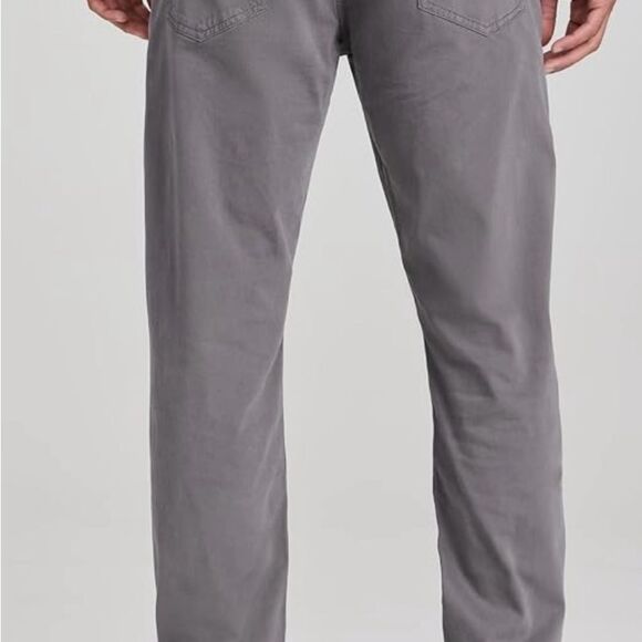 AG Adriano Goldschmied Gray The Protege Straight Leg Jeans Size 32x34 - Picture 2 of 13